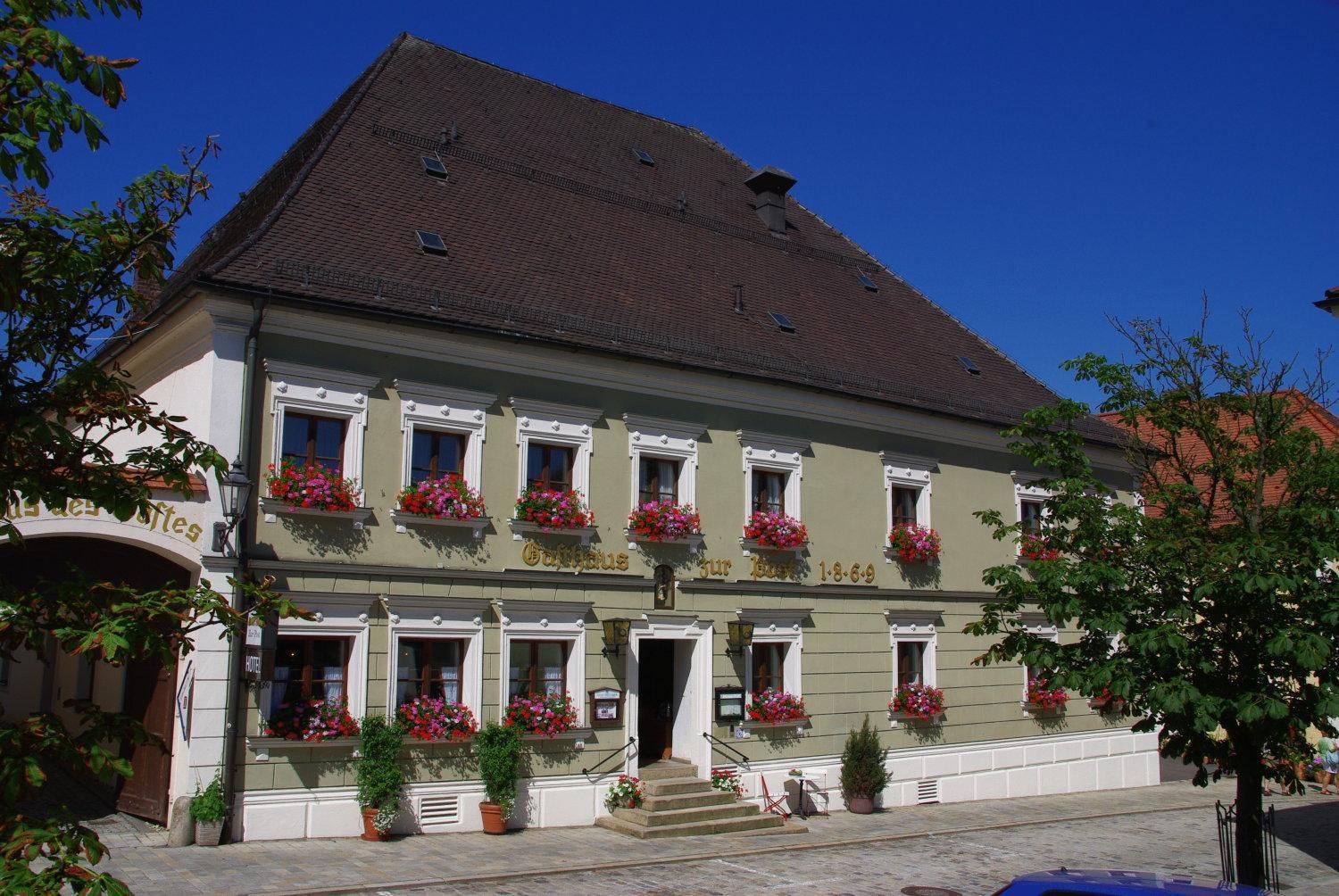 Hotel Zur Post Kötzting Dış mekan fotoğraf