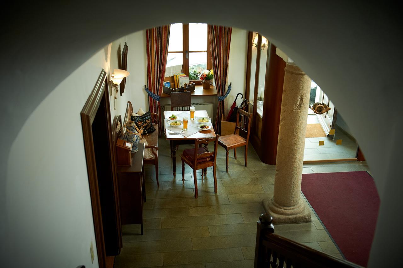 Hotel Zur Post Kötzting Dış mekan fotoğraf